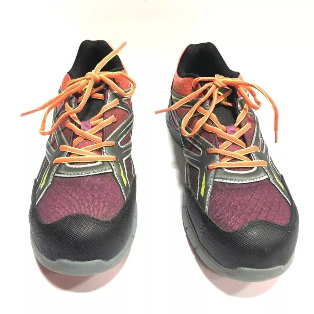 Wolverine Women’s Jetstream Orange/Purple Athletic Shoes Size 11M